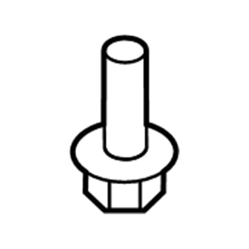 Ford -W500013-S442 Bolt - Hex Head