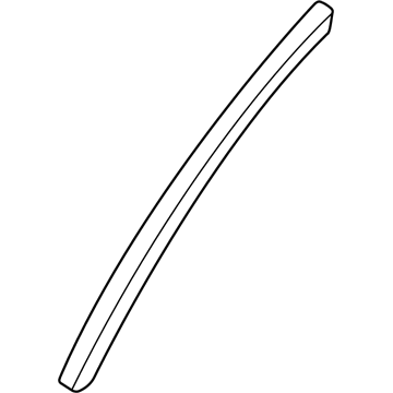 Lincoln 3W4Z-5403136-AAA Moulding - Windshield