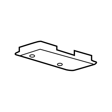 Ford KB3Z-13733-AA Frame - Interior Lamp