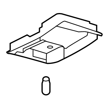 Ford KB3Z-58519D58-A Bracket
