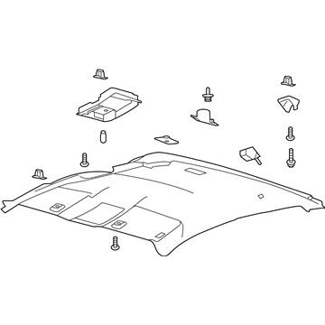Ford KB3Z-2151916-AA Headlining - Roof