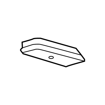 Ford H1BZ-13776-B Lamp Assembly - Interior