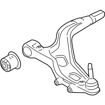 Ford GB5Z-3079-G Arm Assembly - Front Suspension