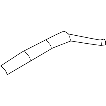 Ford AR3Z-7654212-A Strap - Soft Top