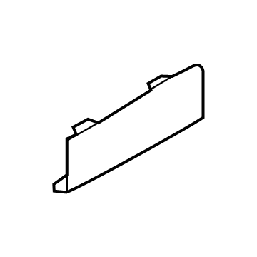 Ford ML3Z-1622620-AA Escutcheon - Door Inside Handle