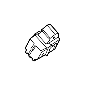 Ford ML3Z-14529-AE Switch - Window Control - Single