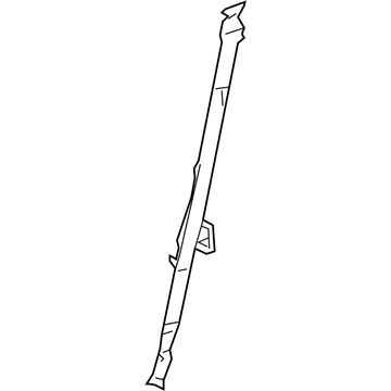 8L3Z-18611B68-AB Ford Retractor Assembly, Rear Passenger Side Illustration 1 of 1
