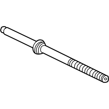 Ford F5TZ3K748A Rack - Steering Gear