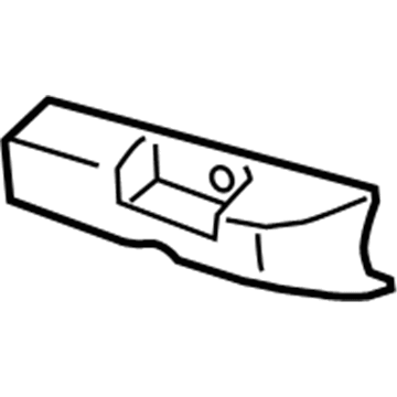 Ford CK4Z-6103598-C Trim - C Pillar