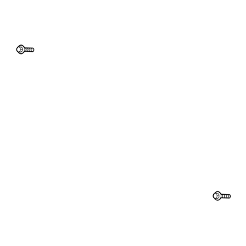 Ford -W507063-S439 Screw - Self-Tapping