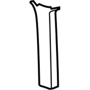 Ford CK4Z-6152019-AB Trim - C Pillar