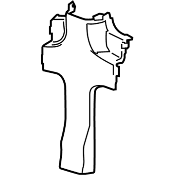 Ford CK4Z-61312A59-DC Moulding - C Pillar