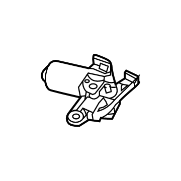 Ford HC3Z-17508-A Motor Assembly - Wiper