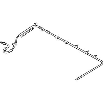 Mercury 5L8Z-17A605-AA Hose - Windshield Washer