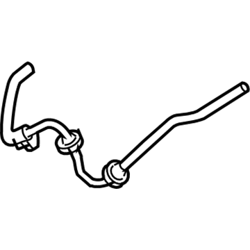 Mercury YL8Z-17408-BA Hose Assembly
