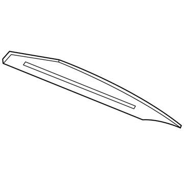 Ford 6F2Z-16B280-A Insulator Pad