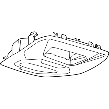 Ford FJ5Z-78519A70-CC Console Assembly - Overhead