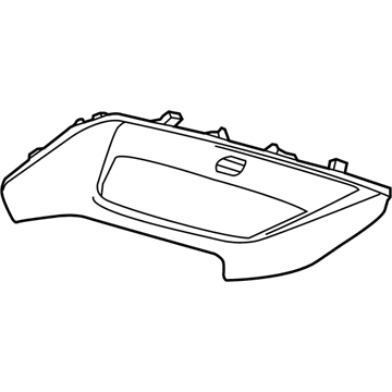 Ford BM5Z-58519B42-AA Panel - Console