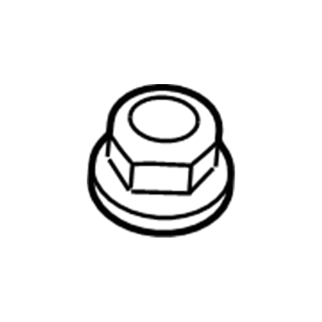 Mercury -W520414-S441 Nut