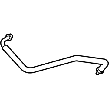 Ford 5R3Z-9E469-GA Tube - EGR Valve To Exhaust Manifold