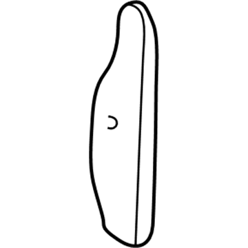Lincoln 7L1Z-16E098-A Insulator - Fender Apron