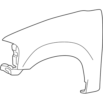 Lincoln Navigator Fender - 2L7Z-16006-AA