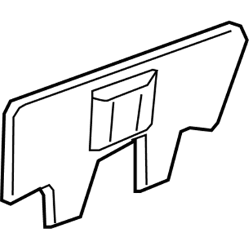Ford FL3Z-6775-E Shield