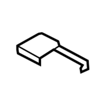 Ford 7T4Z-7861748-BA Cover - Seat Track
