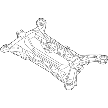 Ford Edge Axle Beam - BT4Z-5035-A