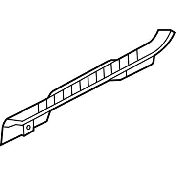 Mercury 8L8Z-7813209-AA Plate - Door Scuff