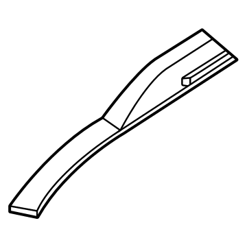 SL1Z-4055183-AA Ford Cover - Roof Rack Slat Illustration 1 of 1