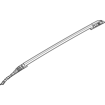 Ford SL1Z-4055115-AA Roof Rail