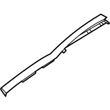 SL1Z-4055182-AA Ford Cover - Roof Rack Slat Illustration 1 of 1
