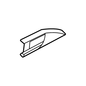 Ford SL1Z-4055183-AB Rear Cap