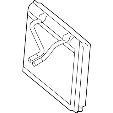 Mercury 5F9Z-19860-CA Core - Air Conditioning Evaporator