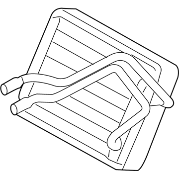 Mercury H2MZ-18476-T Heater Assembly - Less Radiator