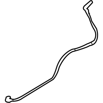 Mercury 5G1Z-17K605-BA Hose - Windshield Washer