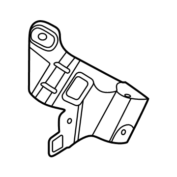 Ford N1WZ-16A023-A Front Bracket