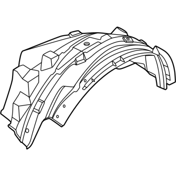 Ford N1WZ-16102-Q Fender Liner