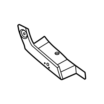 Ford P1WZ-16102-C Deflector