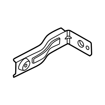 Ford M2DZ-16B116-C Bracket