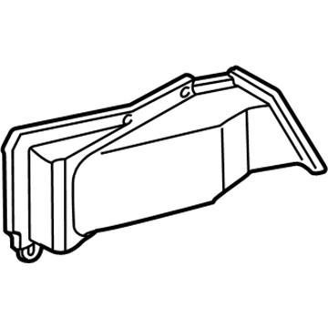 Ford F2UZ-18B299-A Cover - Heater Blower