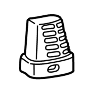 Ford F2UZ-19A869-A Register - A/C Air - Rear