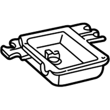 Ford F4UZ-19C602-A Wire Assembly