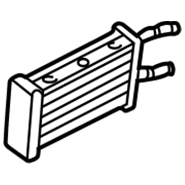 Ford H2MZ-18476-AB Heater Assembly - Less Radiator