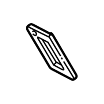 Ford F2UZ-18N267-A Seal - Heater