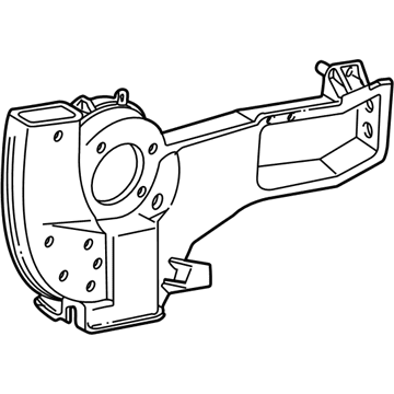 Ford 2C2Z-19944-AA Case Assembly - Evaporator