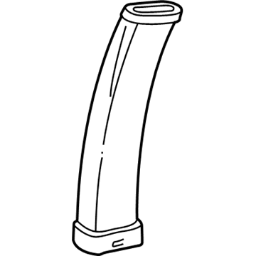 Ford F2UZ-19C633-A Duct - Air