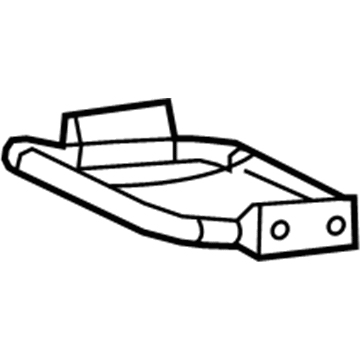 Ford 4L3Z-1863160-AA Frame And Spring - Rear