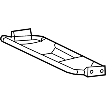 Ford 5L3Z-1863161-AA Frame And Spring - Rear